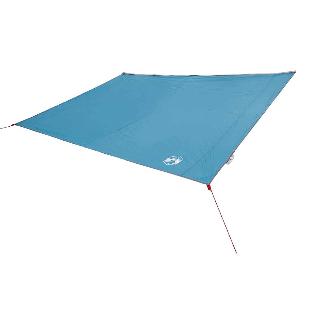 Vandafvisende Tarp personer 240 x 350 cm Vandtæt Blå billede