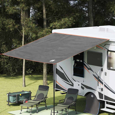 Vandafvisende Tarp personer 240 x 350 cm Vandtæt Grå og orange