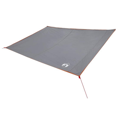 Vandafvisende Tarp personer 240 x 350 cm Vandtæt Grå og orange