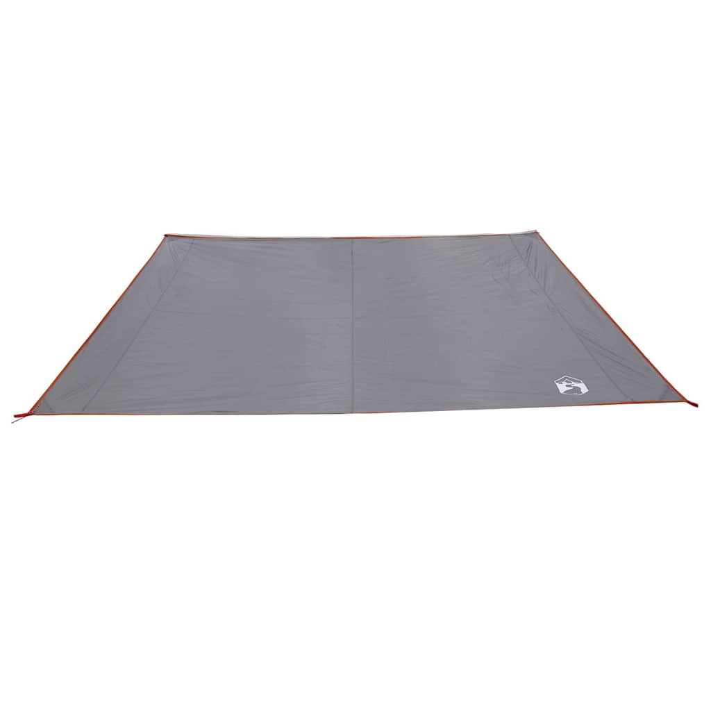 Vandafvisende Tarp personer 240 x 350 cm Vandtæt Grå og orange