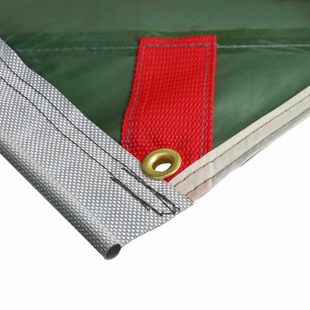 Vandafvisende Tarp personer 240 x 460 cm Vandtæt Grøn