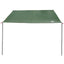 Vandafvisende Tarp personer 240 x 460 cm Vandtæt Grøn taft