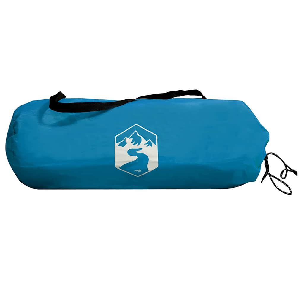Vandafvisende Tarp personer 240 x 460 cm Vandtæt Blå taft