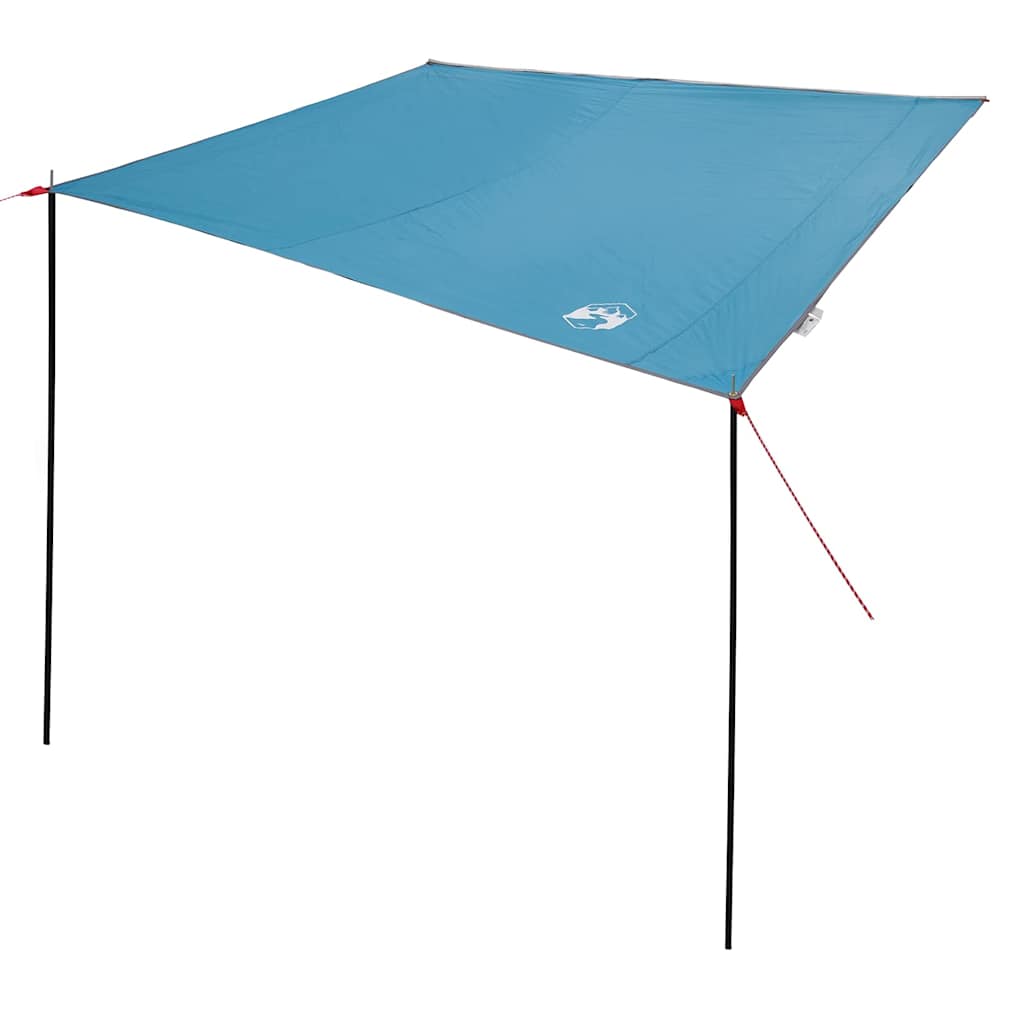 Vandafvisende Tarp personer 240 x 460 cm Vandtæt Blå taft billede