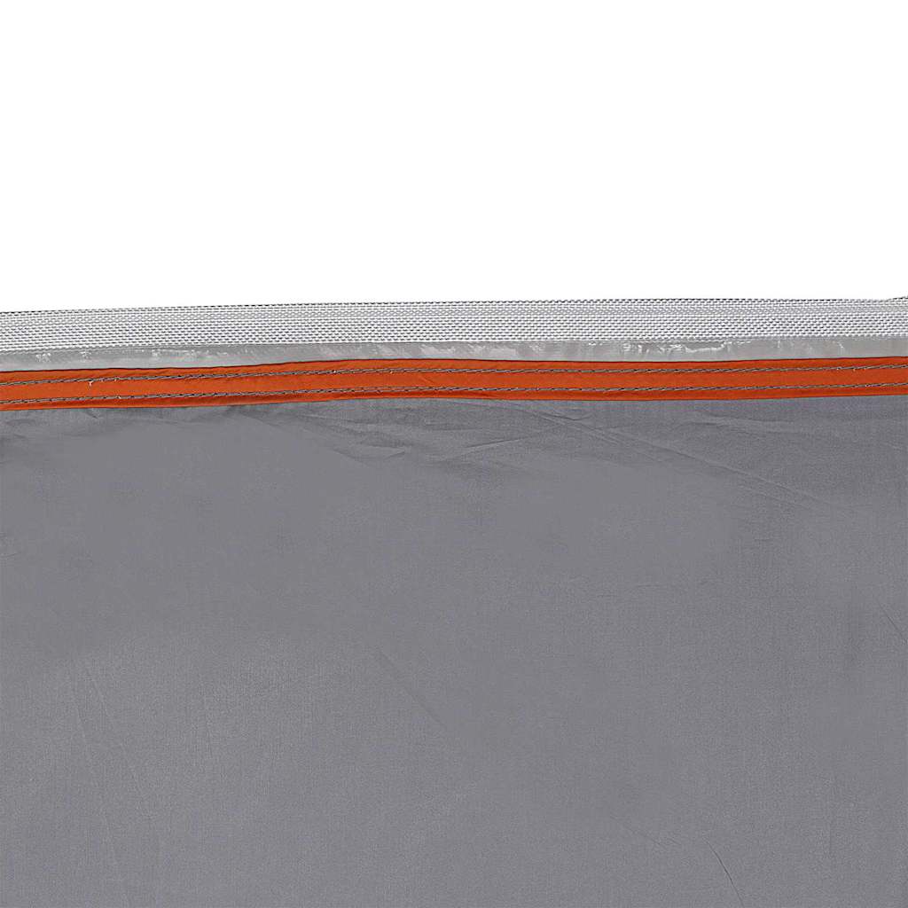 Vandafvisende Tarp personer 240 x 460 cm Grå og orange taft