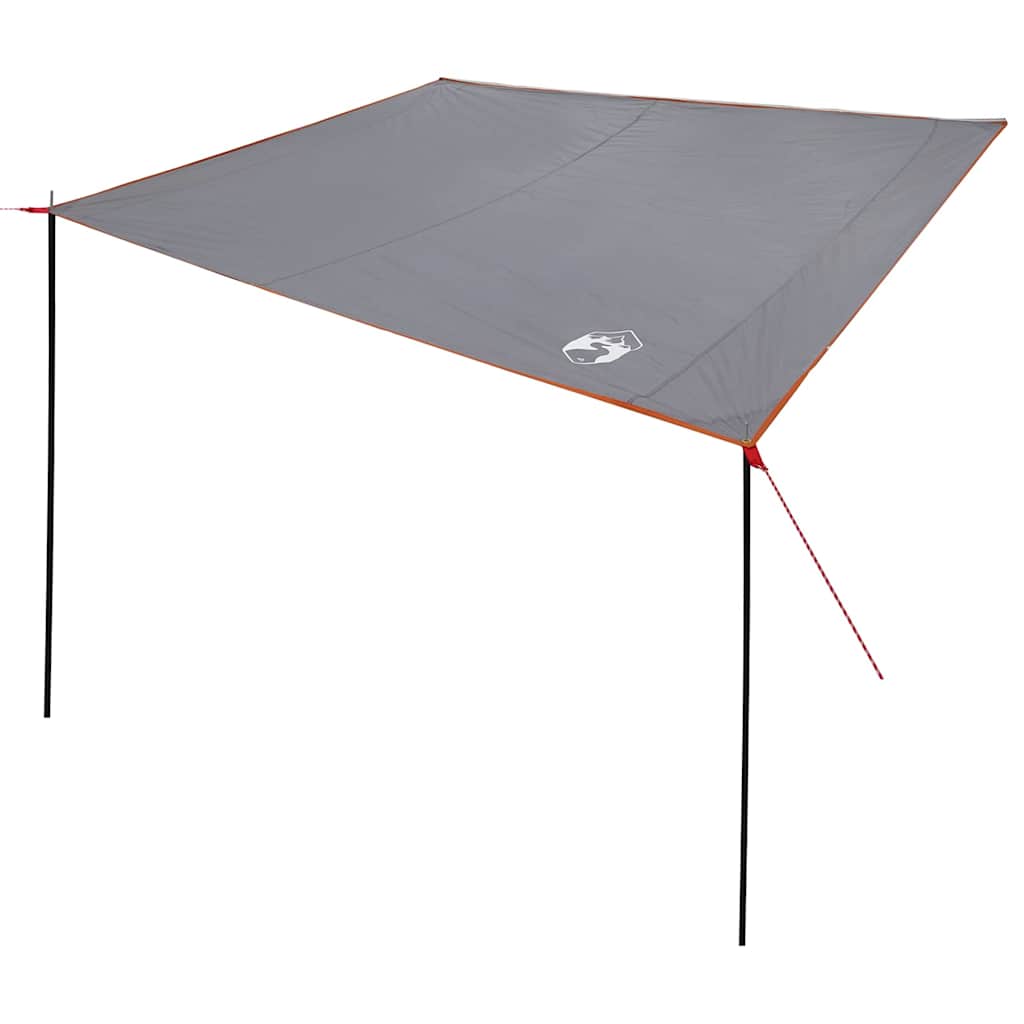 Vandafvisende Tarp personer 240 x 460 cm Grå og orange taft