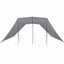 Vandafvisende Tarp med tag 302 x 240 x 240 cm