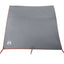 Vandafvisende Tarp med tag 302 x 240 x 240 cm
