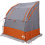 Bagklapstelt personer 194 x 180 x 210 cm Grå og orange taft