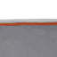 Bagklapstelt personer 285 x 255 x 245 cm Grå og orange taft