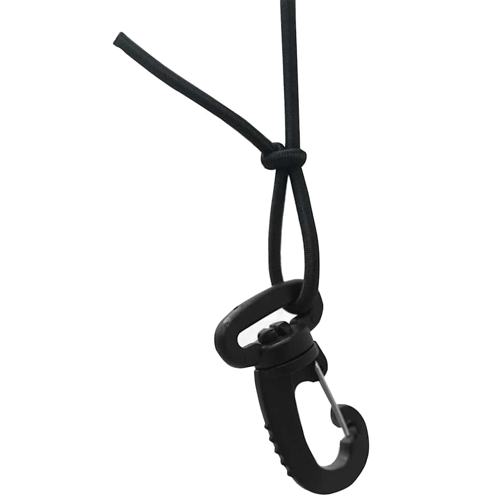 Opbevaringspose med opbevaring Sort og Blå 161 x 58,5 cm oxford