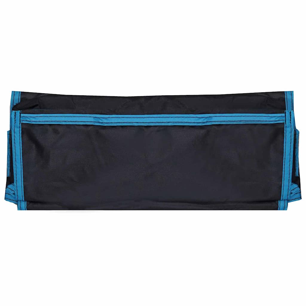 Opbevaringspose med opbevaring Sort og Blå 161 x 58,5 cm oxford
