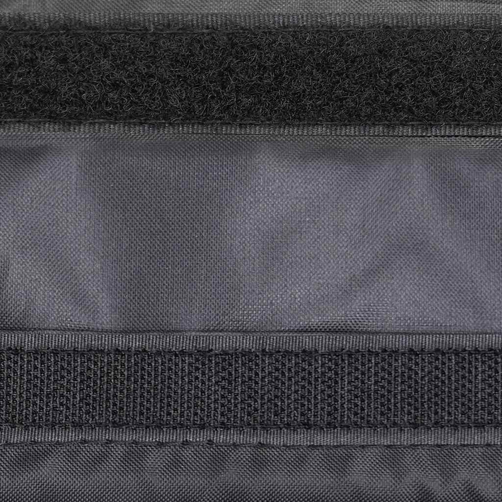 Opbevaringspose med opbevaring Sort og Blå 63,5 x 40 cm oxford