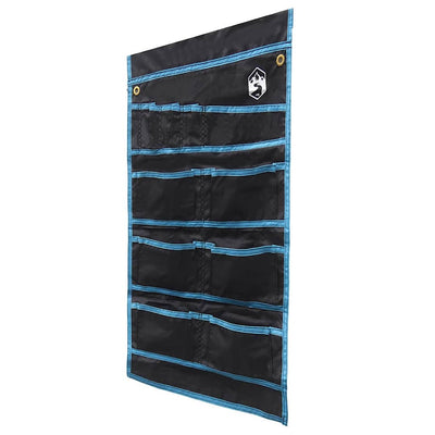 Opbevaringspose med opbevaring Sort og Blå 63,5 x 40 cm oxford