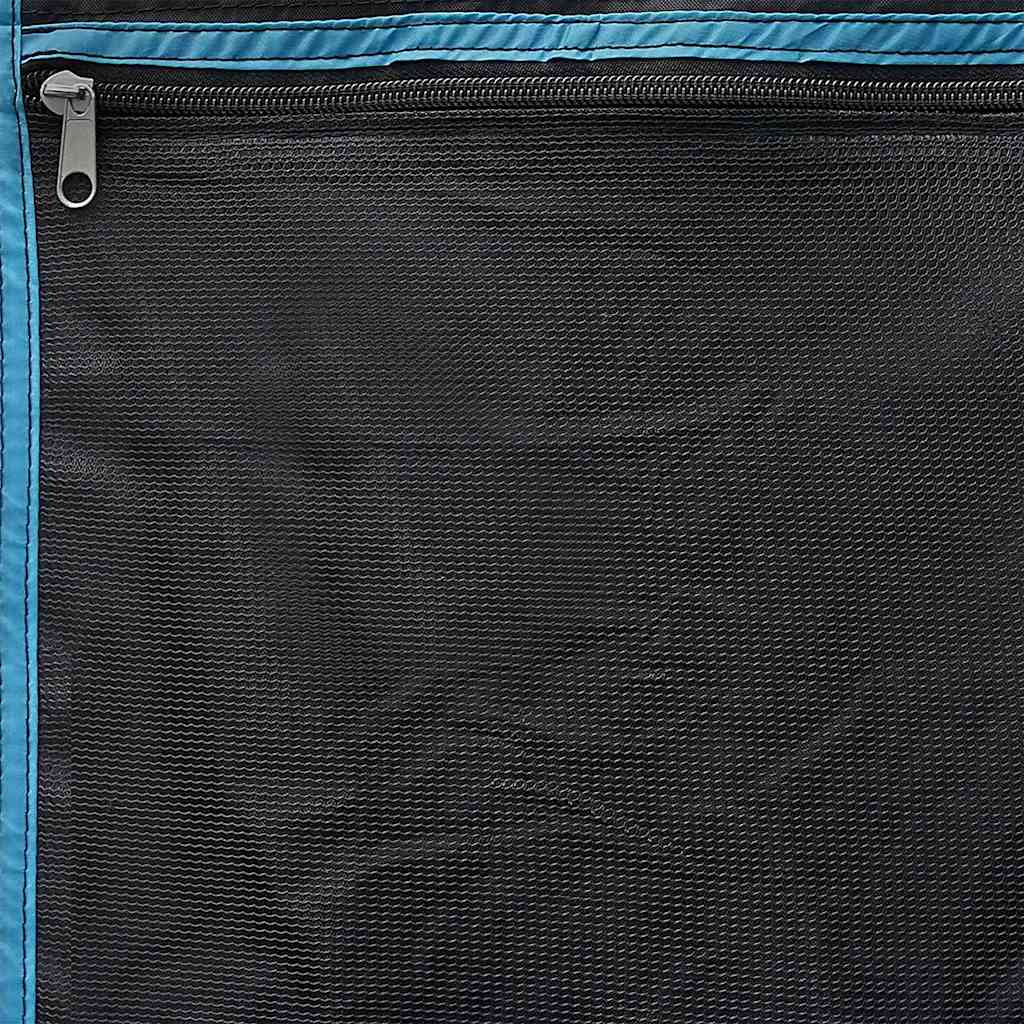 Opbevaringspose med opbevaring Sort og Blå 140 x 43 cm oxford