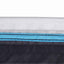 Opbevaringspose med opbevaring Sort og Blå 140 x 43 cm oxford