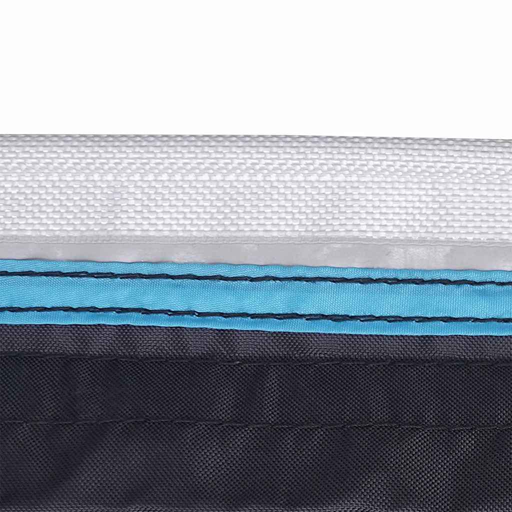 Opbevaringspose med opbevaring Sort og Blå 140 x 43 cm oxford