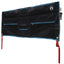 Opbevaringspose med opbevaring Sort og Blå 98 x 47 cm oxford