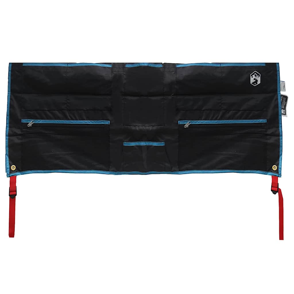 Opbevaringspose med opbevaring Sort og Blå 98 x 47 cm oxford