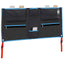 Opbevaringspose med opbevaring Sort og Blå 98 x 47 cm oxford