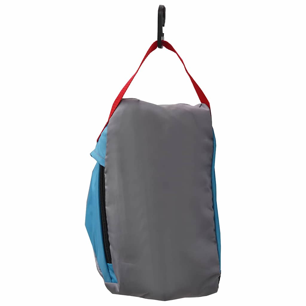 Opbevaringspose 4 pcs Grå og Blå 24 x 16 x 24 cm oxford