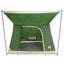 Camping telt med tag Grøn 282 x 225 x 154 cm taft