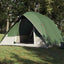 Camping telt med tag Grøn 320 x 275 x 190 cm taft
