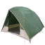 Camping telt med tag Grøn 320 x 275 x 190 cm taft