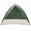 Camping telt med tag Grøn 320 x 275 x 190 cm taft