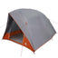 Camping telt med tag Grå og orange 320 x 275 x 190 cm taft