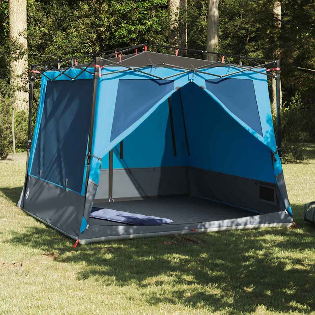 Mesh Indertelt Blå 291 x 291 cm 185T Polyester med PU belægning