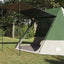 Camping telt med tag Grøn 482 x 360 x 227 cm taft