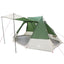 Camping telt med tag Grøn 482 x 360 x 227 cm taft
