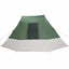 Camping telt med tag Grøn 482 x 360 x 227 cm taft