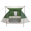 Camping telt med tag Grøn 482 x 360 x 227 cm taft