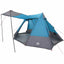 Camping telt med tag med opbevaring Blå 482 x 360 x 227 cm taft