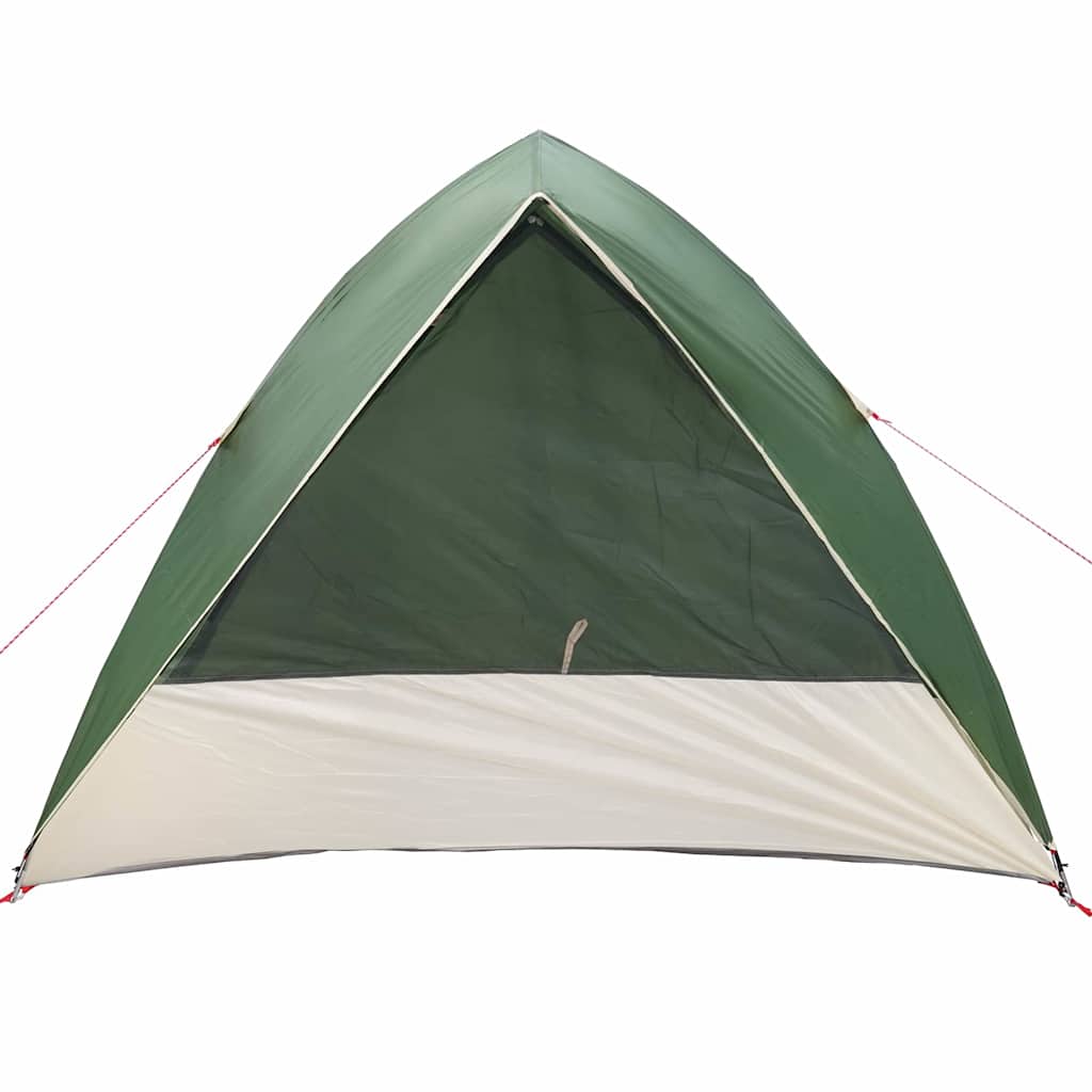 Camping telt med tag Grøn 275 x 230 x 140 cm taft
