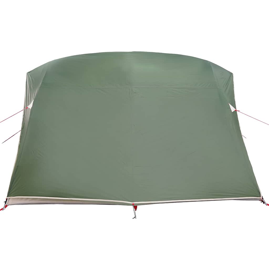 Camping telt med tag Grøn 275 x 230 x 140 cm taft