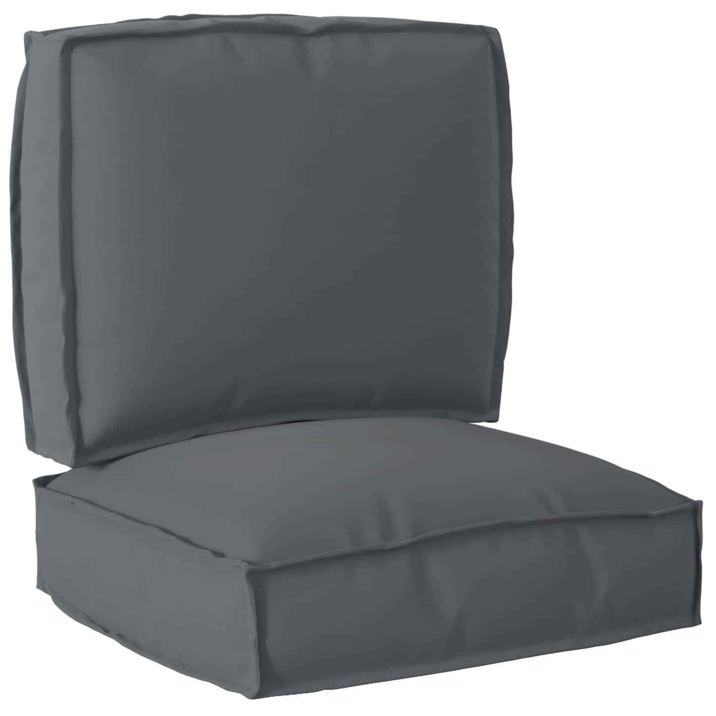 Palle Pudesæt 2 pcs Antracit Oxford stof