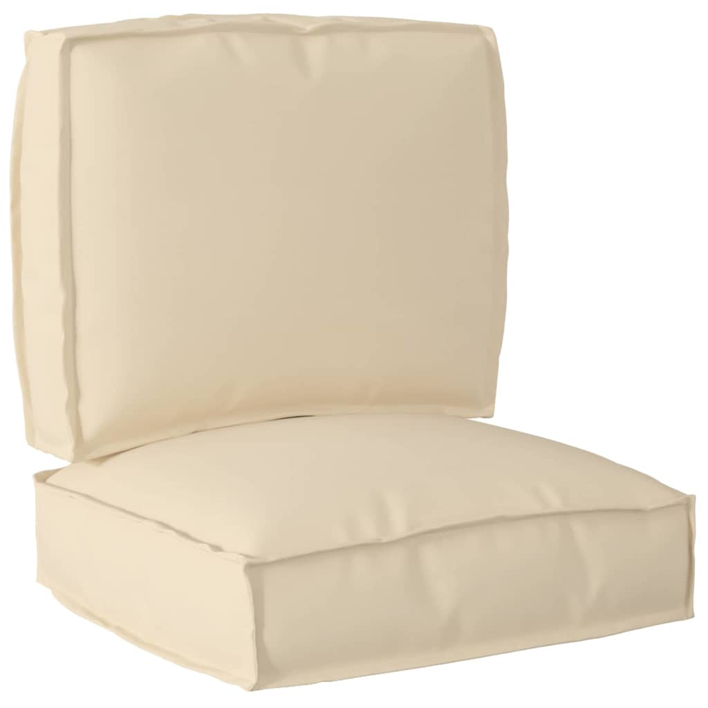 Palle Pudesæt 2 pcs Beige Oxford stof