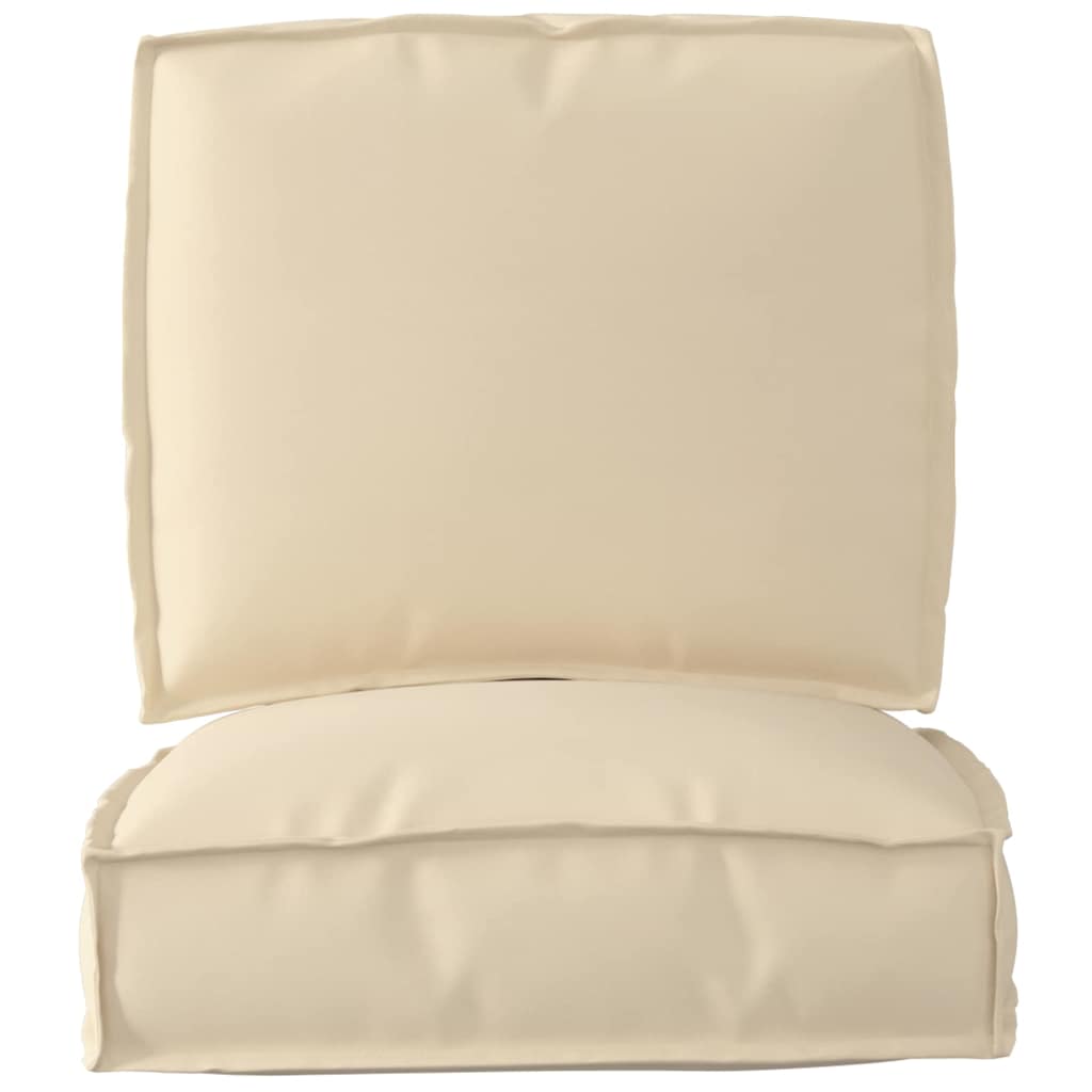 Palle Pudesæt 2 pcs Beige Oxford stof