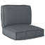 Palle Pudesæt 2 pcs Antracit Oxford stof