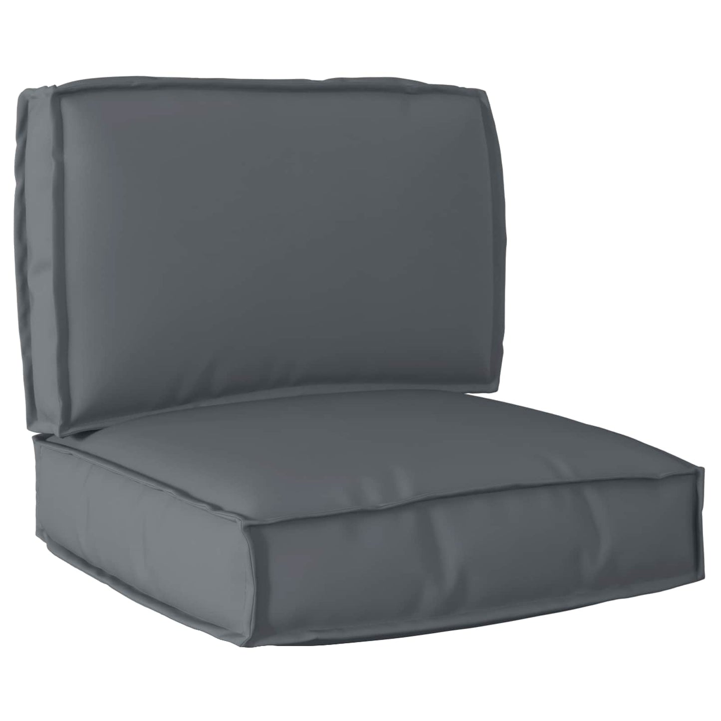 Palle Pudesæt 2 pcs Antracit Oxford stof