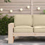 Palle Pudesæt Oxford stof Beige 60 x 60 x 52 cm