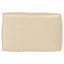 Palle Pudesæt Oxford stof Beige 60 x 60 x 52 cm