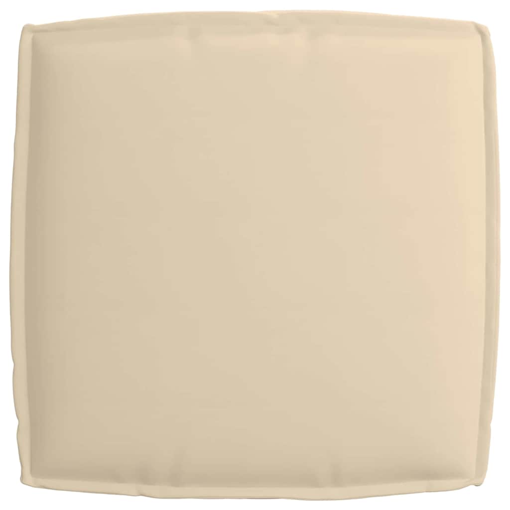 Palle Pudesæt Oxford stof Beige 60 x 60 x 52 cm