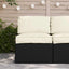 Palle Pudesæt 2 pcs Creme Oxford stof