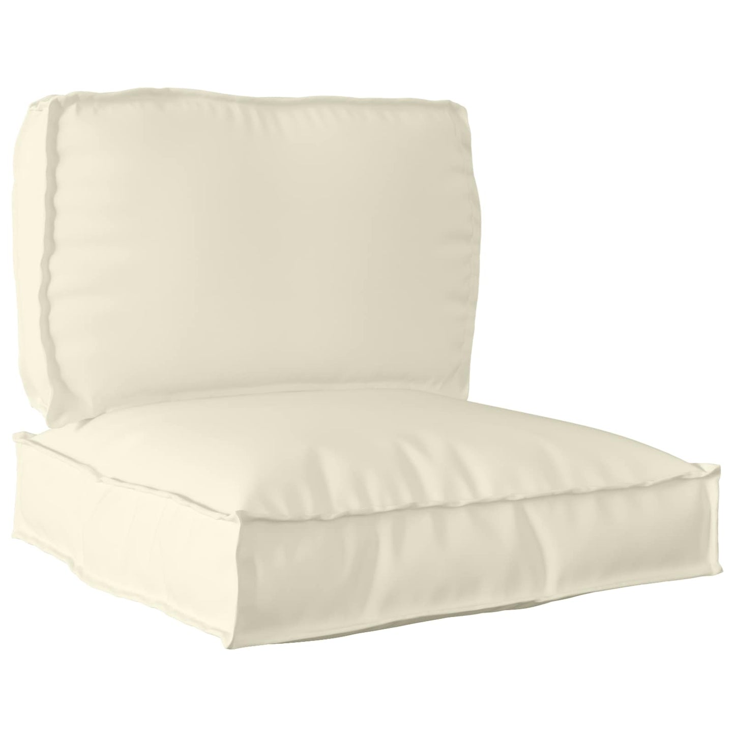 Palle Pudesæt 2 pcs Creme Oxford stof