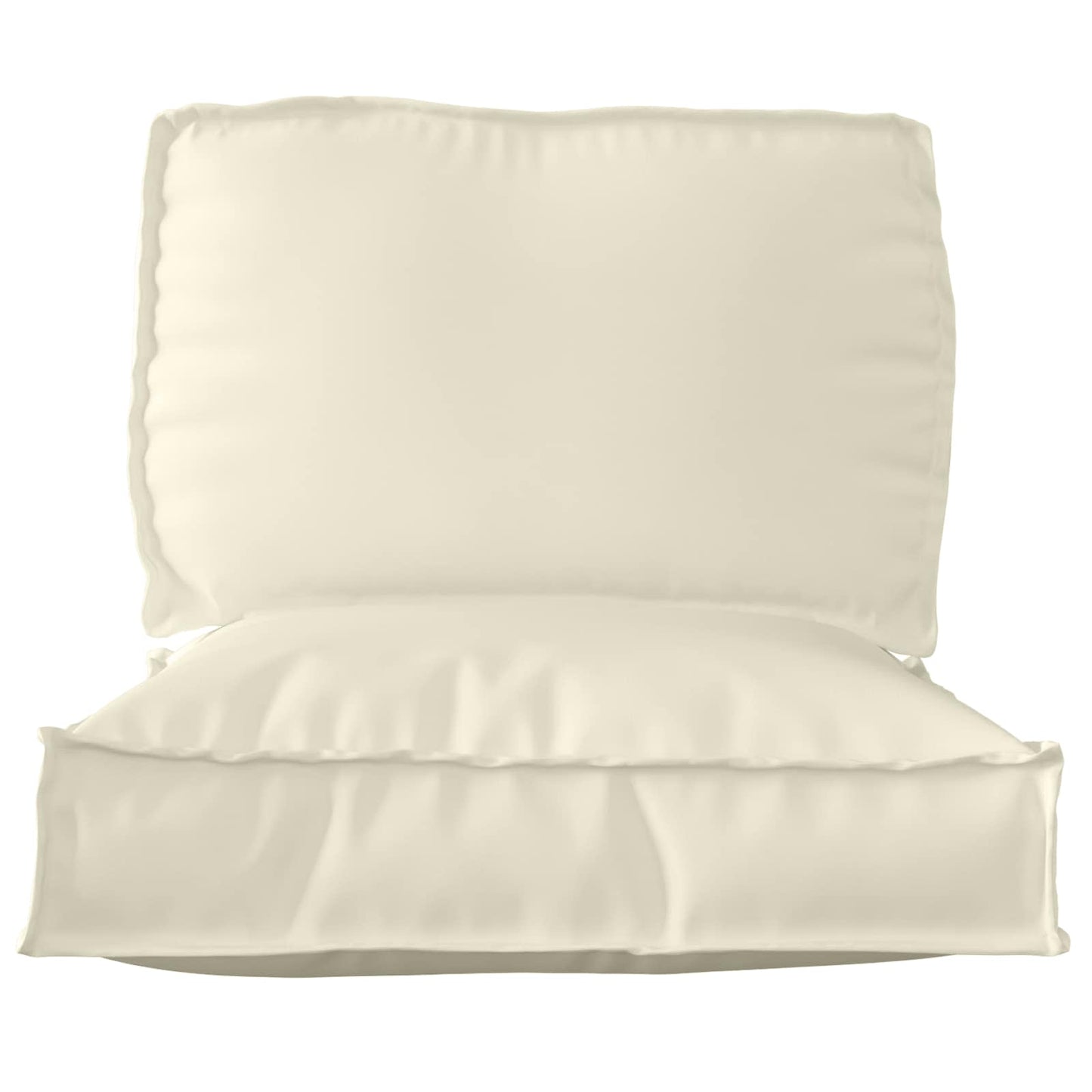 Palle Pudesæt 2 pcs Creme Oxford stof