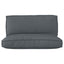 Palle Pudesæt 2 pcs Antracit Oxford stof